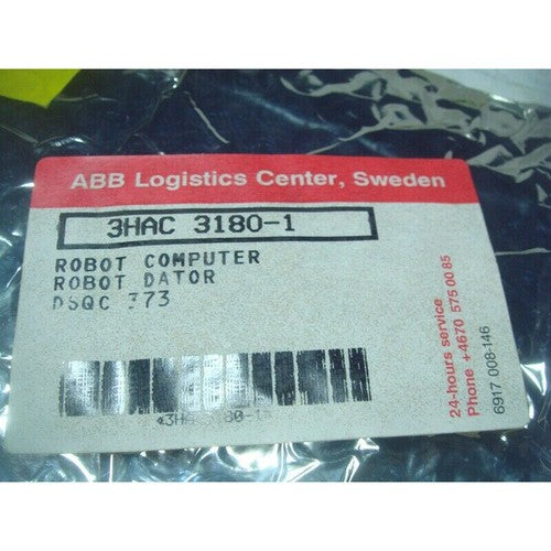 One  Abb 3HAC3180-1 DSQC373 Robot Computer Board Fast Shipping