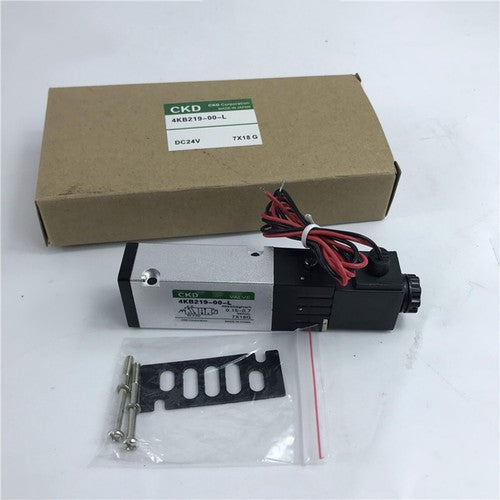 One For CKD  4KB219-00-L DC24V Electromagnetic valve In Box Free Shipping