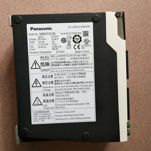 For Panasonic MBDKT2510E  AC Servo Driver Free Shipping