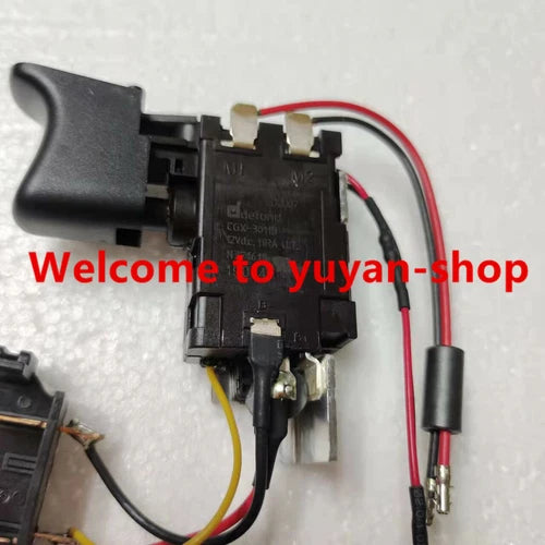 1pc    Trigger Switch  CGX-3011B 12VDC 11RA N371619