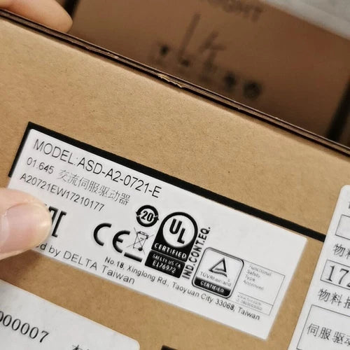 1PCS  Delta ASD-A2-0721-E Servo Driver Free delivery