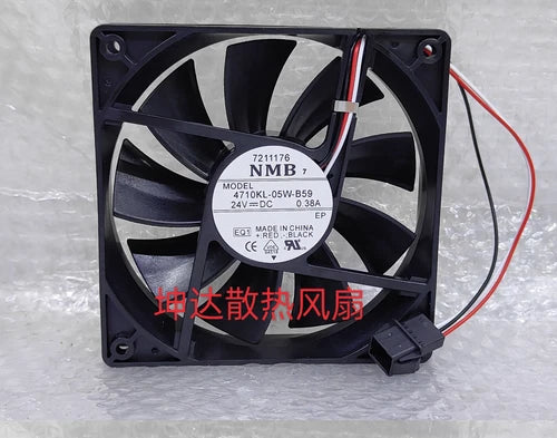 1PC  Cooling Fan 12CM 24V 0.38A inverter  4710KL-05W-B59