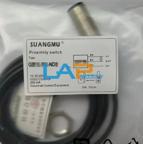 1PCS  GW12-GFH-NDD Photoelectric switch sensor 10-30VDC 200mA