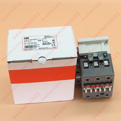 1PC  Abb 1Sbl411001r8011 A75-30-11 220V contactor fast delivery