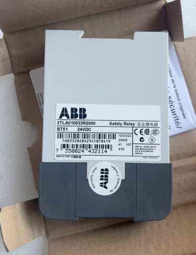1pc  safety relay module 2TLA010033R2000   BT51 24VDC