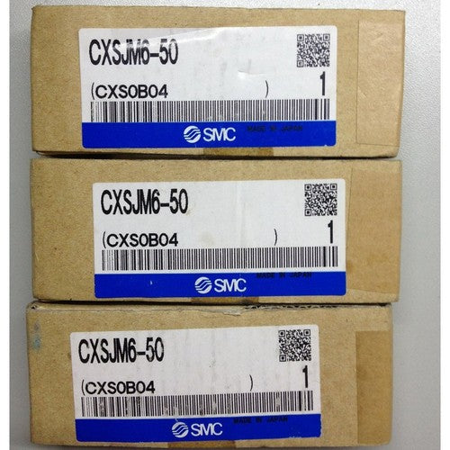 one  SMC CXSJM6-50 Double shaft cylinder CXSJM6-50 Free shipping