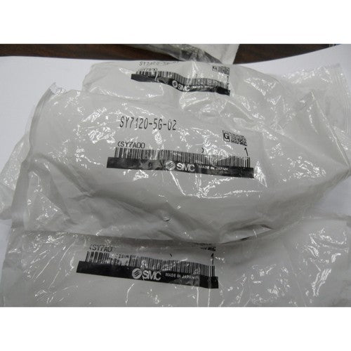 one  For SMC SY7120-5G-02 Solenoid Valve Free shipping