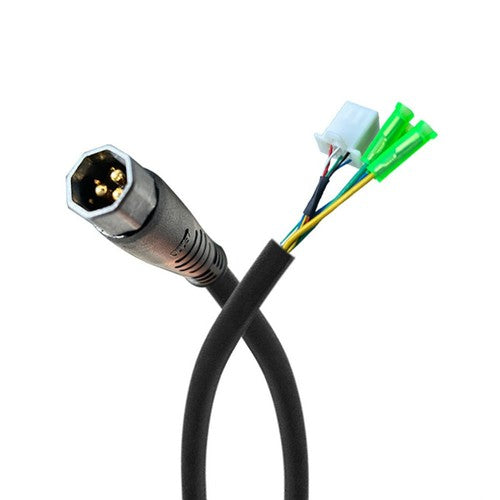 Electric Bicycle Motor Extension Cable with 9 Pin Male Connector 60CM Length