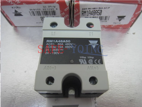 1PCS Carlo Gavazzi Solid State Relay RM1A48A50