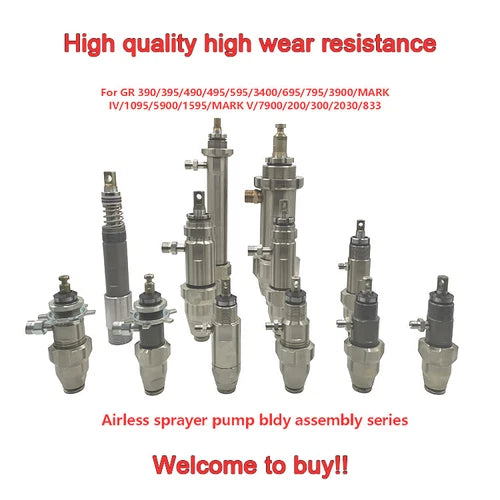 1X  Airless sprayer pump Nut CARTRIDGE 197326 for X40 X46 X50 X70 145CC 180CC