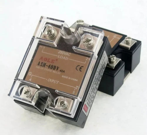 1X Blister pressure regulating SSR-25DV Single-phase solid state relay ASH-40DV