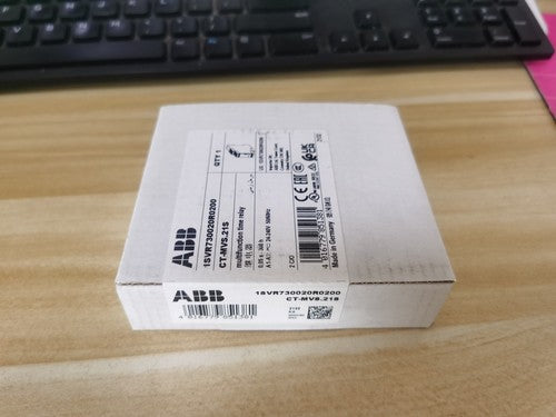 1PC  ABB CT-MVS.21S 1SVR730020R0200 Time Relay 0.05s-300h In Box