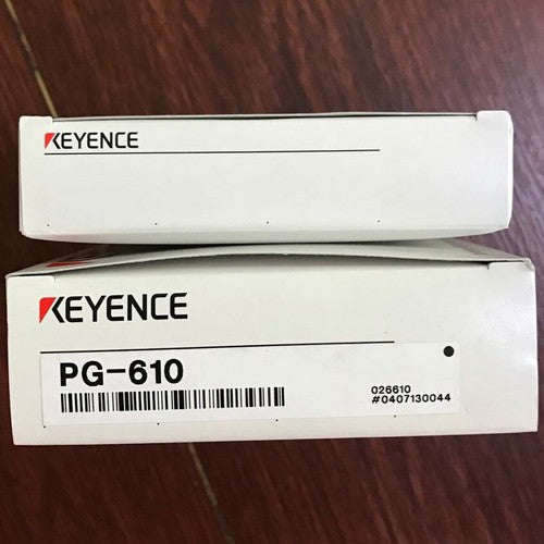 One  keyence in box PG-610 Optical Fiber Sensor Free shipping