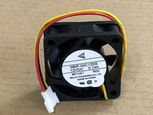 1PC   Inverter cooling fan DC12V 0.14A 3pin MMF-04C12DS-RO0
