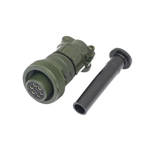 1psc for  Ation Plug Servo Connector 6P  MS5015 MS3106A-14S-6S MS3102A-14S-6P