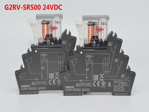 10pcs OMRON G2RV-SR500 DC24V Lightweight I/O Relay