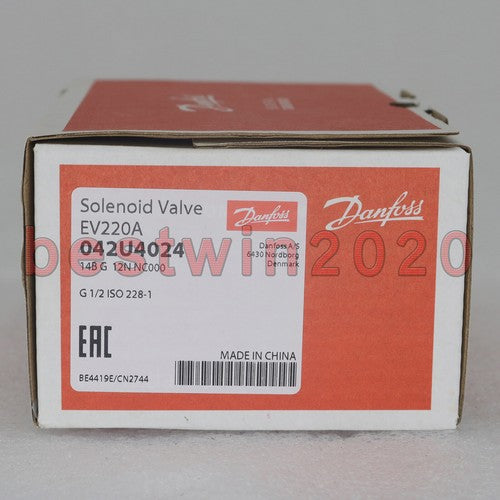 Danfoss EV220A 042U4024  Solenoid Valve