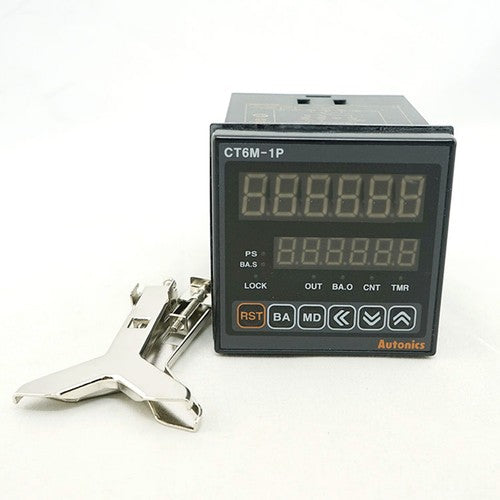 Autonics CT6M-1P4 Counters Standard Type  1PCS #