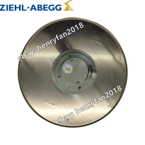 Ziehl-abegg RH40M-4DK.4C.1R Centrifugal Fan 230/400V φ400MM Inverter Cabinet Fan