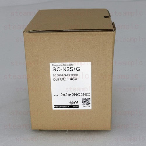 One  Contactor For FUJI SC-N2S/G DC 48V Free Shipping