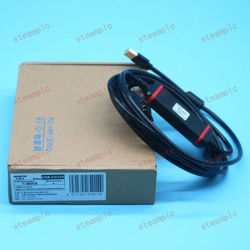 1PC For OMRON  USB-CN226 PLC Programming Cable CS/CJ CQM1H CPM2C spot stock