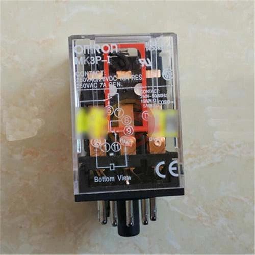 1PC  110VAC COIL   MK3P-1/MK3P-I RELAY GENERAL PURPOSE