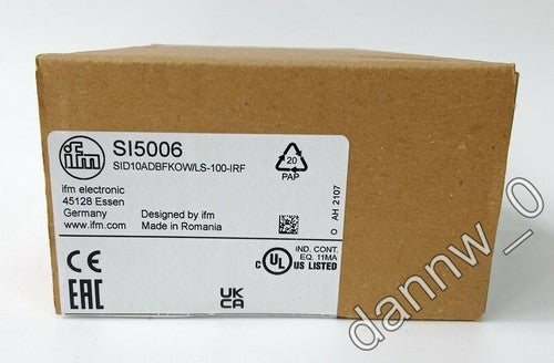 IFM Electronic SI5006 Flow Monitor Sensor