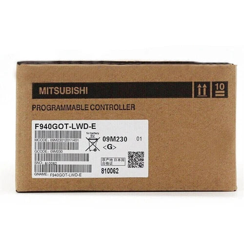 F940GOT-LWD-E 1PCS  Sealed Mitsubishi HMI Touch Panel F940GOT-LWD-E