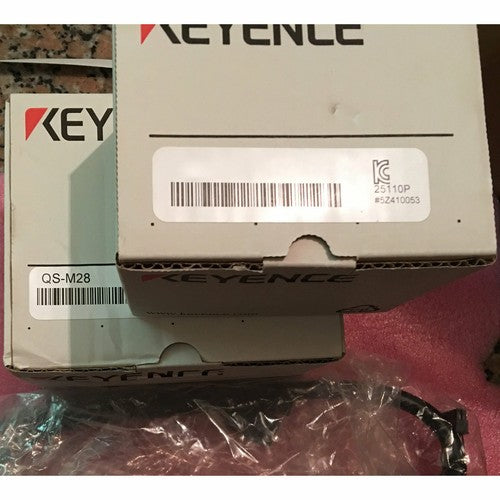 keyence QS-M28 QS-M28 Hybrid stepper motor one Year Warranty