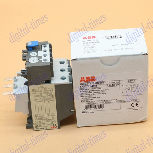 1PC  abb TA42DU-42M Thermal Overload Relay 29-42A FAST SHIP
