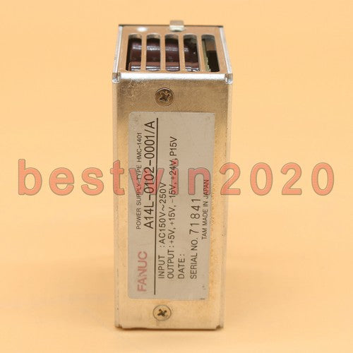 For FANUC A14L-0102-0001/A  Power Supply Free Shipping