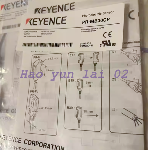 1PC  for KEYENCE Photoelectric Switch Sensor PR-MB30CP
