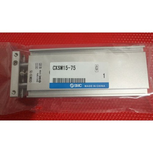 1PC   SMC CXSM15-75 double cylinder Free shipping