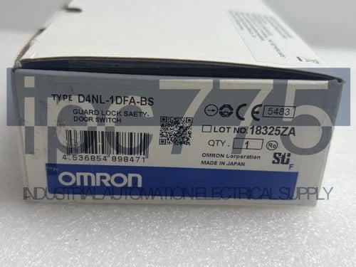1PC  For   PLC Safety Switch Lock Door  D4NL-1DFA-BS