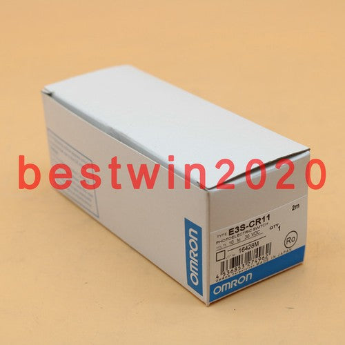 1PC  Omron E3S-CR11 Photoelectric Switch Sensor E3SCR11 10-30VDC 2M