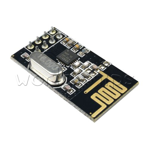 10PCS NRF24L01+ 2.4GHz Wireless 8Pin Transceiver Module DIY For Arduino