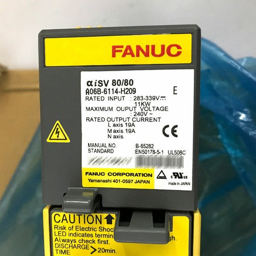 For Fanuc A06B-6114-H209  Servo Drive Free Shipping