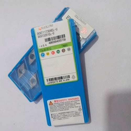 10pcs/Box Kyocera DCGT11T304EL-U TN60 DCGT3251EL-U Carbide Inserts Turning Blade
