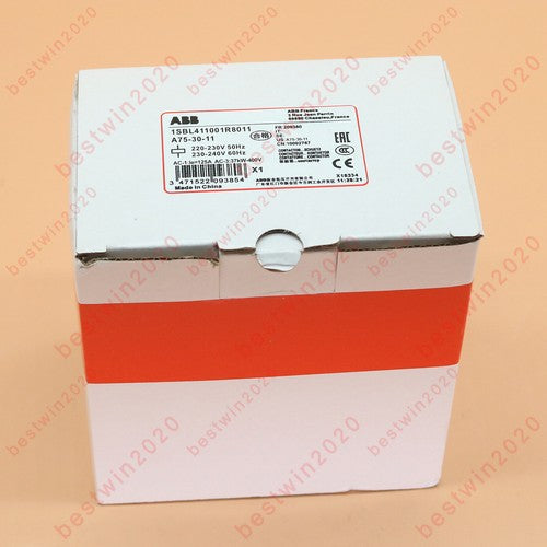 1PC  Abb 1Sbl411001r8011 A75-30-11 220V contactor fast delivery