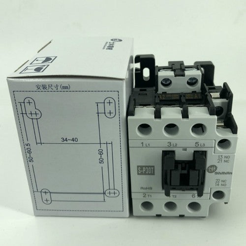1PC  Shihlin S-P25 220V AC contactor Free shipping#LJ