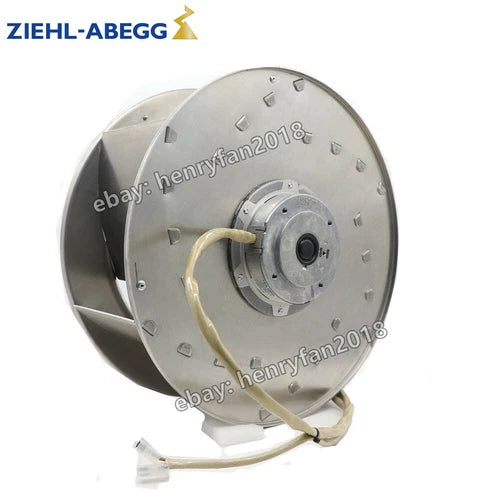 Ziehl-abegg RH35M-4EK.2F.1R Centrifugal Fan AC 230V For ABB Inverter ACS800