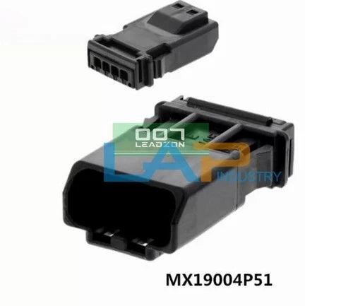 50PC  For MX19004P51 Connector MX19 Series 4P Male Connector Plastic Housing