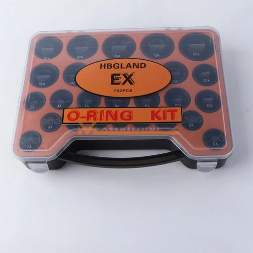 792PC Repair Kit For   Excavator Nitrile Buna O Rings Excavator O-Ring