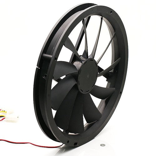 250mm 25cm DC 12V 1200RPM 40DBA Molex 4D 250X30 mm PC Computer Case Cooling Fan