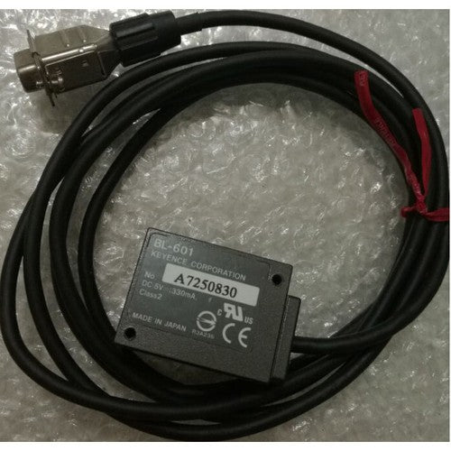 1pcs  keyence Barcode Laser reader Sensor BL-601 one Year Warranty