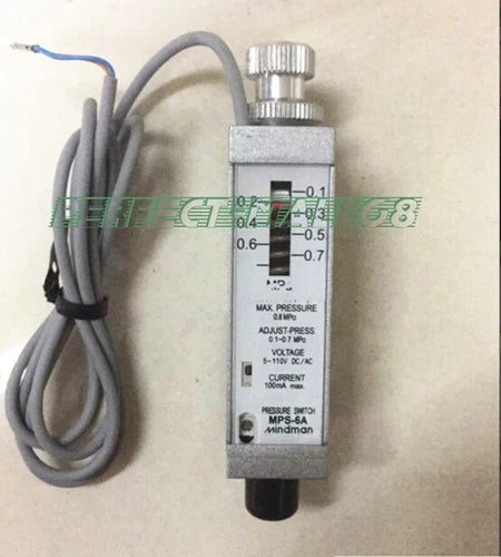 1PCS  Pressure switch 110V    MPS-6A