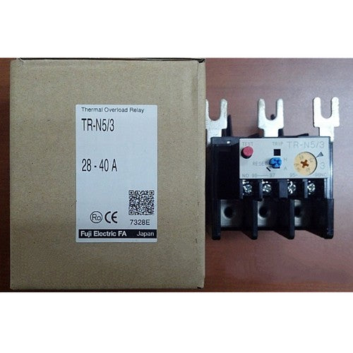 One  Thermal Overload Relay For Fuji TR-N5/3 28-40A Free Shipping