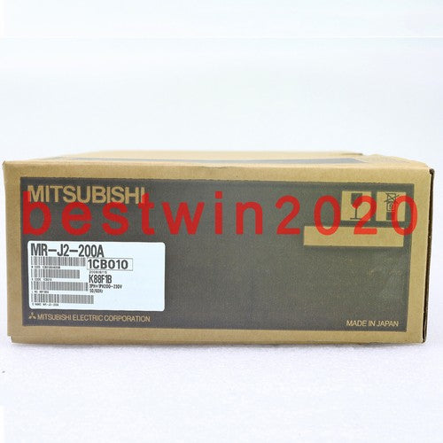 1PC  Mitsubishi in box MR-J2-200A MRJ2200A Servo Driver 1 year warranty