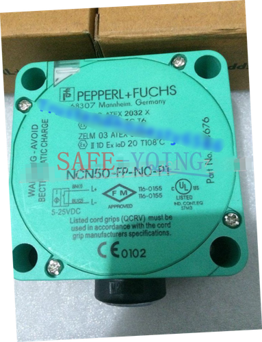 1PCS FOR Pepperl+ Fuchs NCN50-FP-N0-P1 Induktiver Sensor