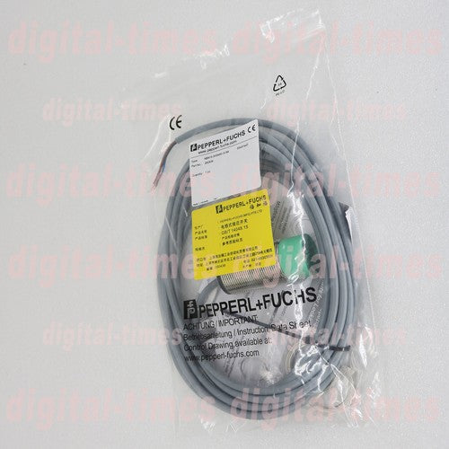 Pepperl+Fuchs NBN15-30GM60-I3-5M Proximity Switch Quality assurance#LJ